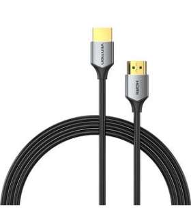 Ultra Thin HDMI Cable Vention ALEHI 3m 4K 60Hz (Gray)