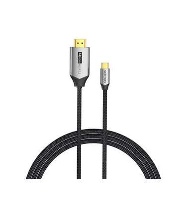 USB-C do HDMI 2.0 cable Vention CRBBH 2m, 4K 60Hz (black)