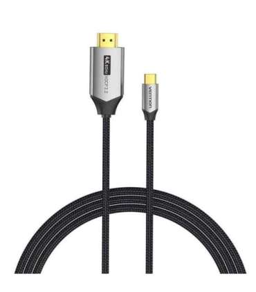 USB-C do HDMI 2.0 cable Vention CRBBH 2m, 4K 60Hz (black)