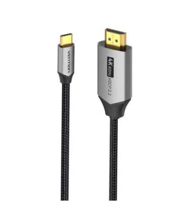 USB-C do HDMI 2.0 cable Vention CRBBH 2m, 4K 60Hz (black)