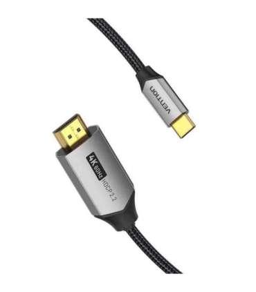 USB-C do HDMI 2.0 cable Vention CRBBH 2m, 4K 60Hz (black)