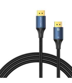 DisplayPort 1.4 Cable Vention HCELJ 5m, 8K 60Hz/ 4K 120Hz (blue)