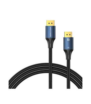 DisplayPort 1.4 Cable Vention HCELJ 5m, 8K 60Hz/ 4K 120Hz (blue)