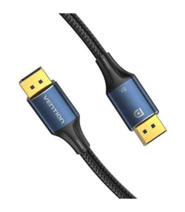 DisplayPort 1.4 Cable Vention HCELJ 5m, 8K 60Hz/ 4K 120Hz (blue)