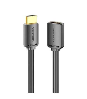 HDMI 2.0 Male to HDMI 2.0 Female Extension Cable Vention AHCBD 0,5m, 4K 60Hz, (Black)