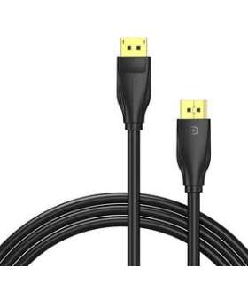 DisplayPorDisplayPort 1.4 Cable Vention HCCBI 3m, 8K 60Hz/ 4K 120Hz (black)t Cable 3m Vention HCCBI (Black)