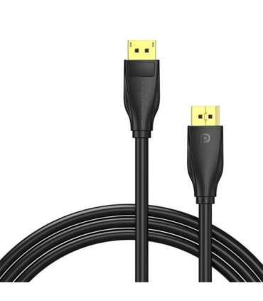 DisplayPorDisplayPort 1.4 Cable Vention HCCBI 3m, 8K 60Hz/ 4K 120Hz (black)t Cable 3m Vention HCCBI (Black)