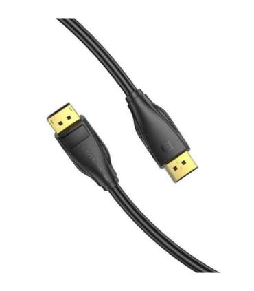 DisplayPorDisplayPort 1.4 Cable Vention HCCBI 3m, 8K 60Hz/ 4K 120Hz (black)t Cable 3m Vention HCCBI (Black)