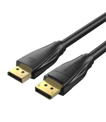DisplayPorDisplayPort 1.4 Cable Vention HCCBI 3m, 8K 60Hz/ 4K 120Hz (black)t Cable 3m Vention HCCBI (Black)