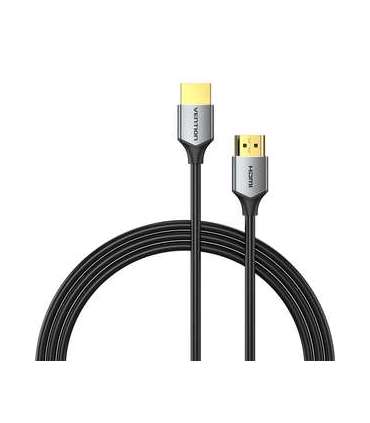 Ultra Thin HDMI Cable Vention ALEHD 0.5m 4K 60Hz (Gray)