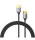 Ultra Thin HDMI Cable Vention ALEHD 0.5m 4K 60Hz (Gray)