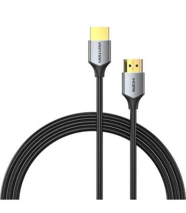 Ultra Thin HDMI Cable Vention ALEHD 0.5m 4K 60Hz (Gray)