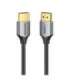 Ultra Thin HDMI Cable Vention ALEHD 0.5m 4K 60Hz (Gray)