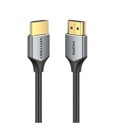 Ultra Thin HDMI Cable Vention ALEHD 0.5m 4K 60Hz (Gray)