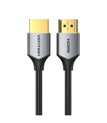 Ultra Thin HDMI Cable Vention ALEHD 0.5m 4K 60Hz (Gray)