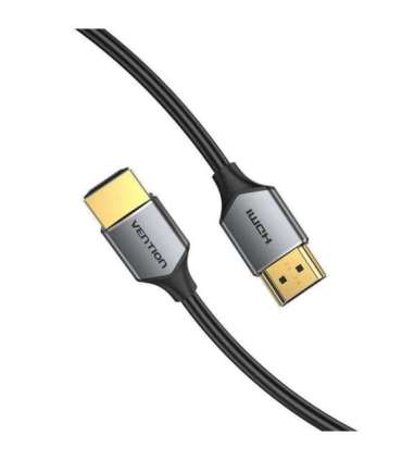 Ultra Thin HDMI Cable Vention ALEHD 0.5m 4K 60Hz (Gray)