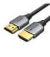 Ultra Thin HDMI Cable Vention ALEHD 0.5m 4K 60Hz (Gray)