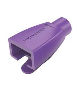 Strain Relief Boots RJ45 Cover Vention ODV0-100 Pack of 100 Purple PVC