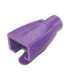 Strain Relief Boots RJ45 Cover Vention ODV0-100 Pack of 100 Purple PVC