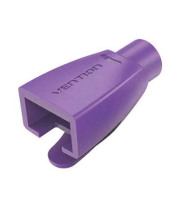 Strain Relief Boots RJ45 Cover Vention ODV0-100 Pack of 100 Purple PVC