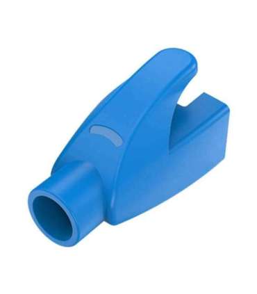 Strain Relief Boots RJ45 Cover Vention ODV0-100 Pack of 100 Purple PVC