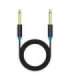 Audio Cable TS 6.35mm Vention BAABI 3m (black)