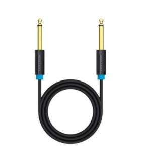 Audio Cable TS 6.35mm Vention BAABI 3m (black)