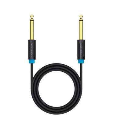 Audio Cable TS 6.35mm Vention BAABI 3m (black)