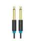 Audio Cable TS 6.35mm Vention BAABI 3m (black)