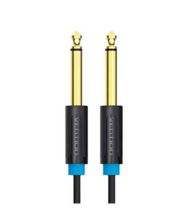 Audio Cable TS 6.35mm Vention BAABI 3m (black)