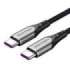 USB-C 2.0 to USB-C Cable Vention TAEHG 1.5m PD 100W Gray