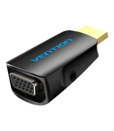 Adapter HDMI to VGA Vention AIDB0 with 3.5mm Audio Port