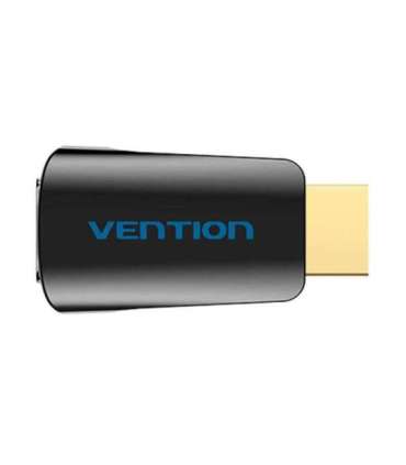 Adapter HDMI to VGA Vention AIDB0 with 3.5mm Audio Port