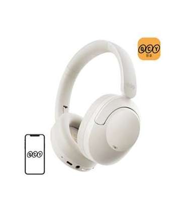 Wireless Headphones QCY ANC H4 (white)