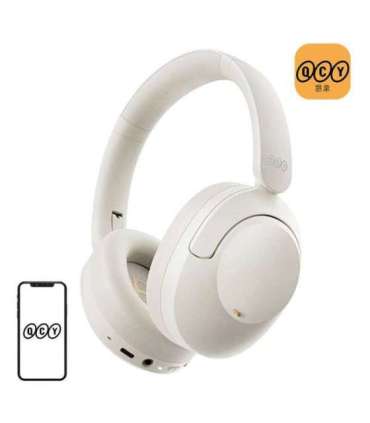 Wireless Headphones QCY ANC H4 (white)