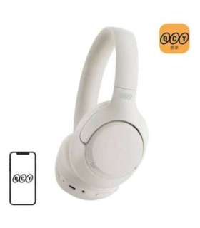 Wireless Headphones QCY H3, ANC (white)