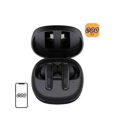 Wireless Earphones TWS QCY T13x (black)