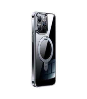 Torras phone case UPRO Ostand Clear for iPhone 15 PRO (transparent)