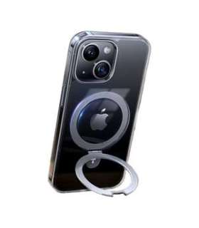 Torras phone case UPRO Ostand Clear for iPhone 15 (transparent)