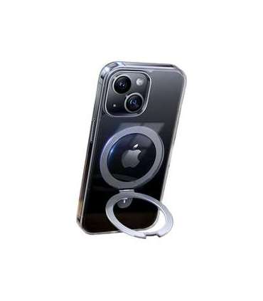 Torras phone case UPRO Ostand Clear for iPhone 15 (transparent)