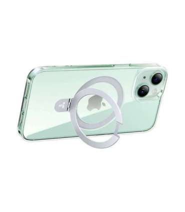 Torras phone case UPRO Ostand Clear for iPhone 15 (transparent)