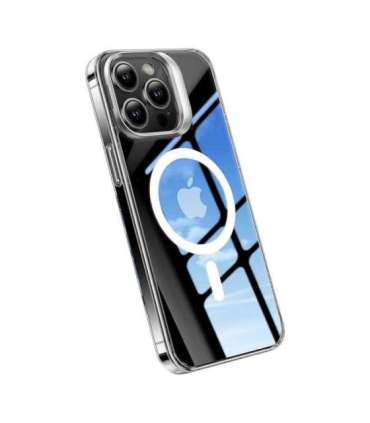 Torras phone case UPRO Lstand Clear-Mag for iPhone 15 PRO (transparent)