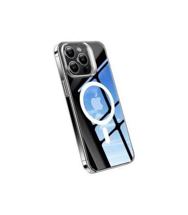 Torras phone case UPRO Lstand Clear-Mag for iPhone 15 (transparent)