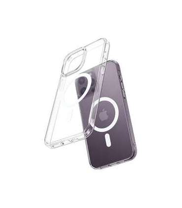 Magnetic case McDodo for iPhone 15 Pro (clear)