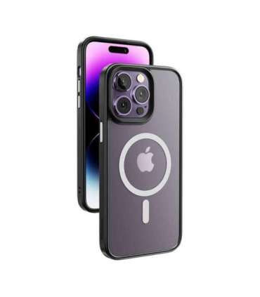 Magnetic case McDodo for iPhone 14 plus (black)