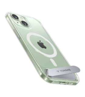 Torras phone case UPRO Pstand for iPhone 15 (transparent