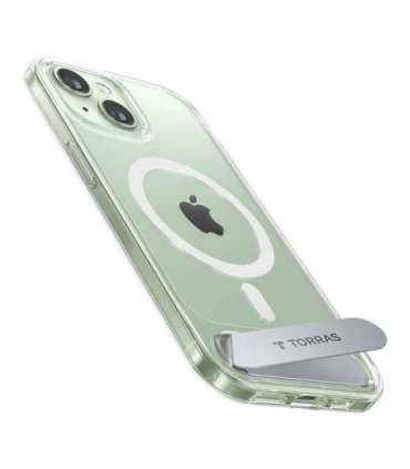 Torras phone case UPRO Pstand for iPhone 15 (transparent
