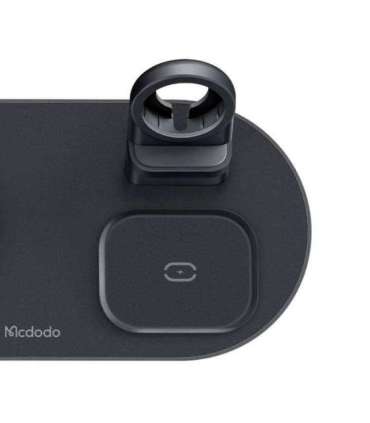 Wireless Charger Mcdodo CH-7061 3 in 1 15W (mobile/TWS/Apple watch) (black)