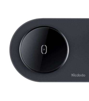 Wireless Charger Mcdodo CH-7061 3 in 1 15W (mobile/TWS/Apple watch) (black)