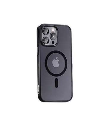 Magnetic case McDodo for iPhone 15 Pro Max (black)